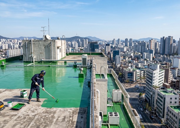 동두천 옥상방수